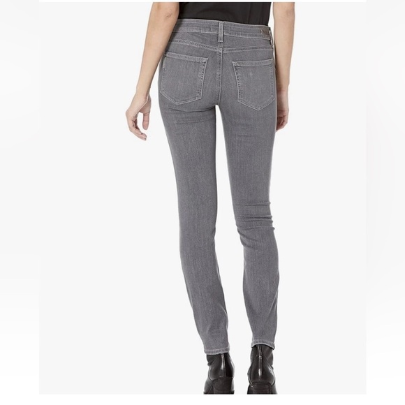PAIGE Women's Charcoal Verdugo Ultra Skinny Jeans - Picture 8 of 12